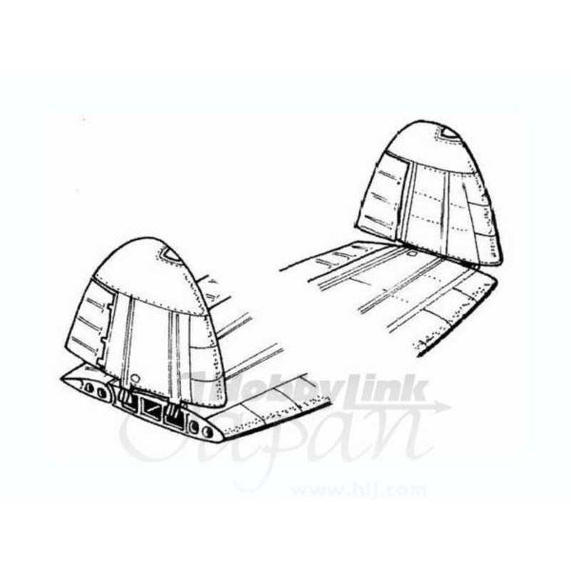 1/48 D3A-1 (Val) Wing Fold Set for Hasegawa
