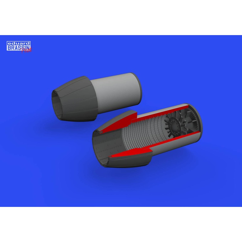 1/48 EA-18G exhaust nozzles PRINT (for MENG)