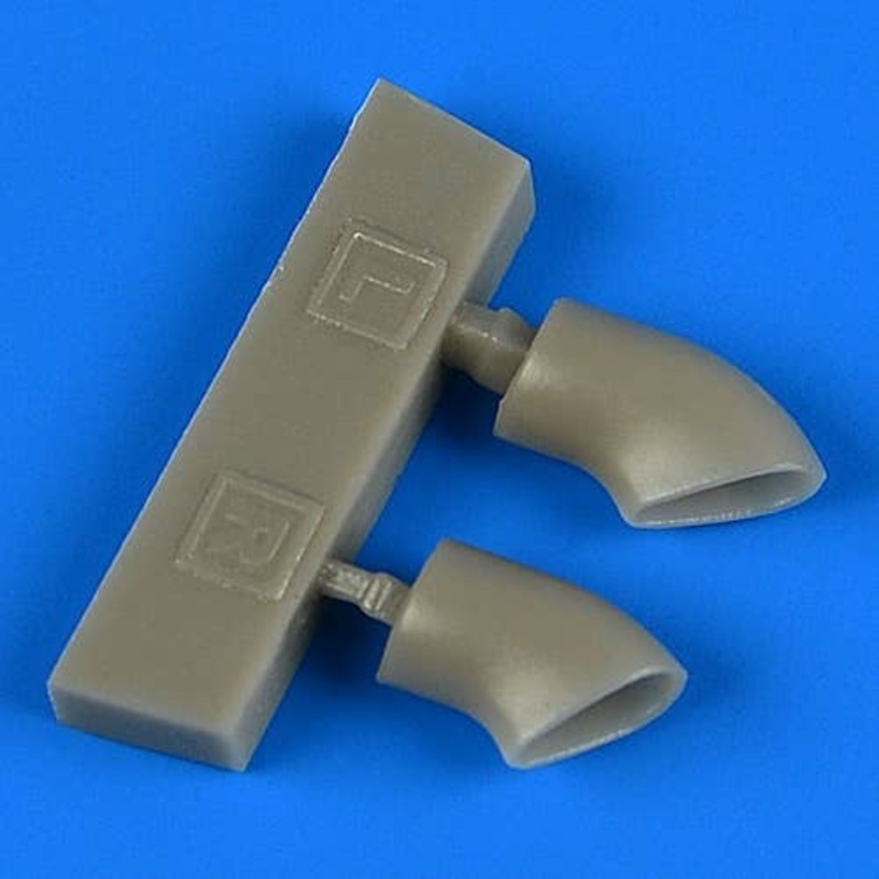 1/48 EMB 312 Tucano Exhaust (for Hobby Boss)