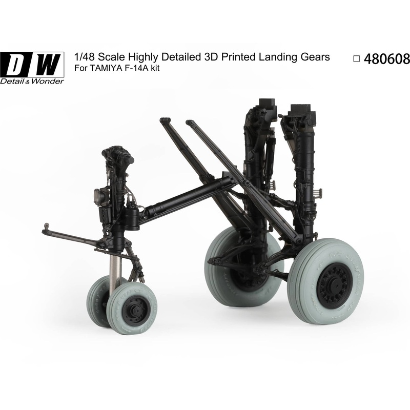 1/48 F-14A Landing Gearfor TAMIYA Kit