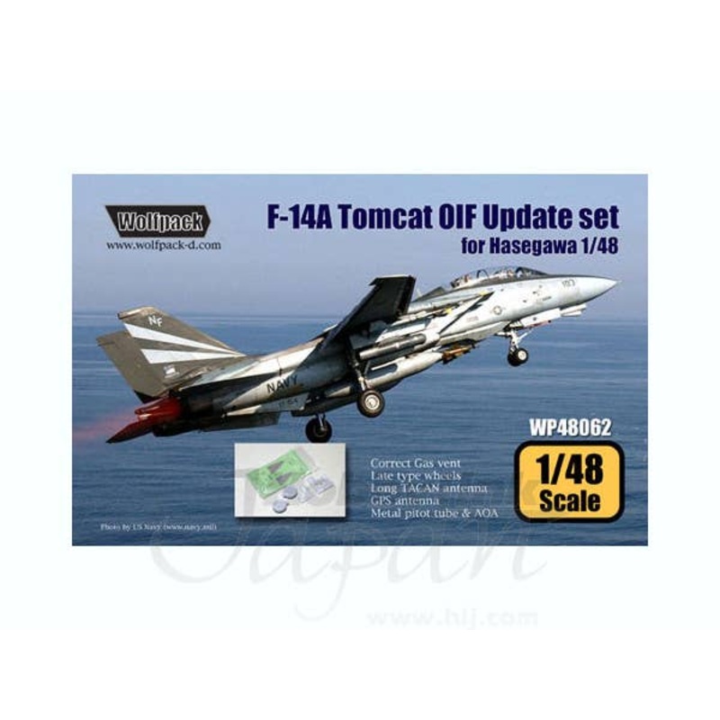 1/48 F-14A Tomcat OIF Update Set (for Hasegawa)
