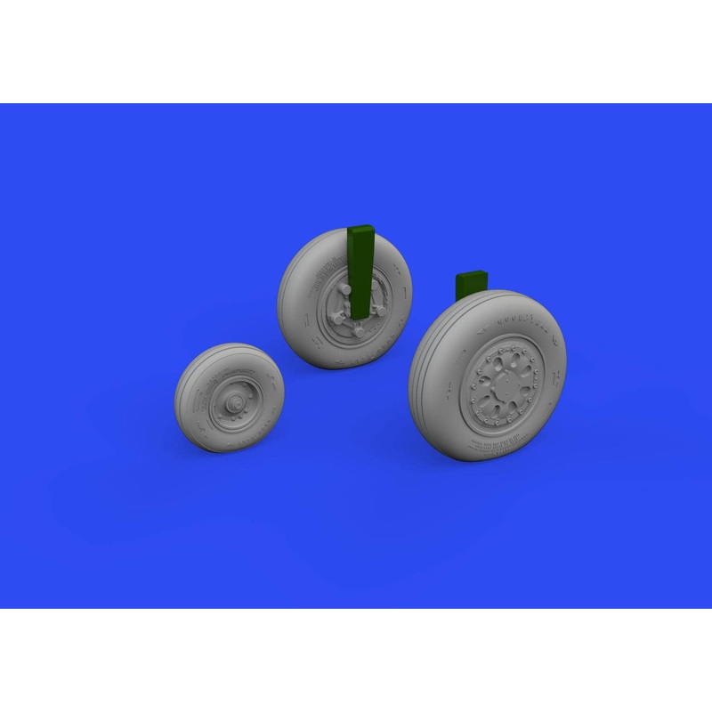 1/48 F-15C/D/J/N wheels (for Great Wall Hobby)
