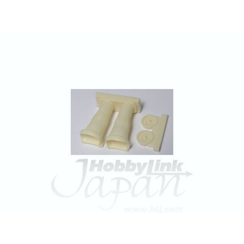 1/48 F-18 Hornet Seamless Air Intakes w/Fan Blades (for Hasegawa)