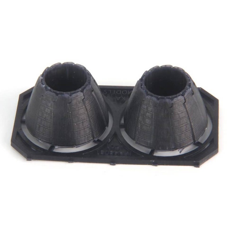 1/48 F/A-18 A/B/C/D GE Exhaust Nozzle Set Closed (for Kinetic)