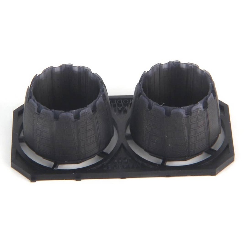 1/48 F/A-18 A/B/C/D GE Exhaust Nozzle Set Opened (for Kinetic)