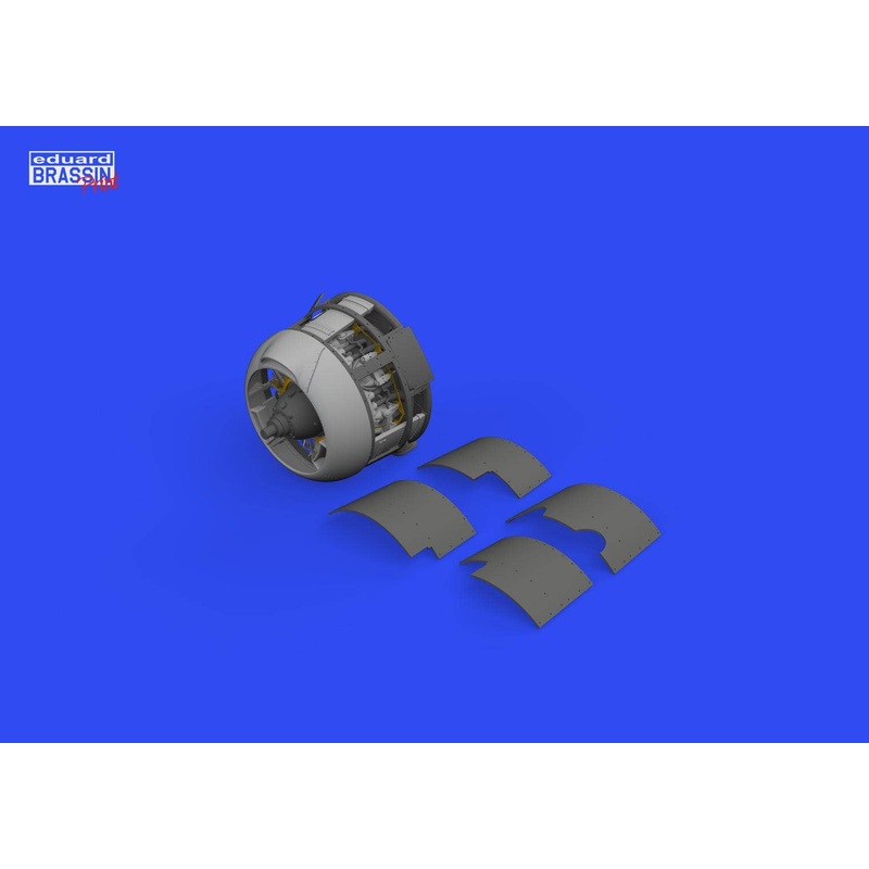 1/48 F4F-3 engine early for Eduard