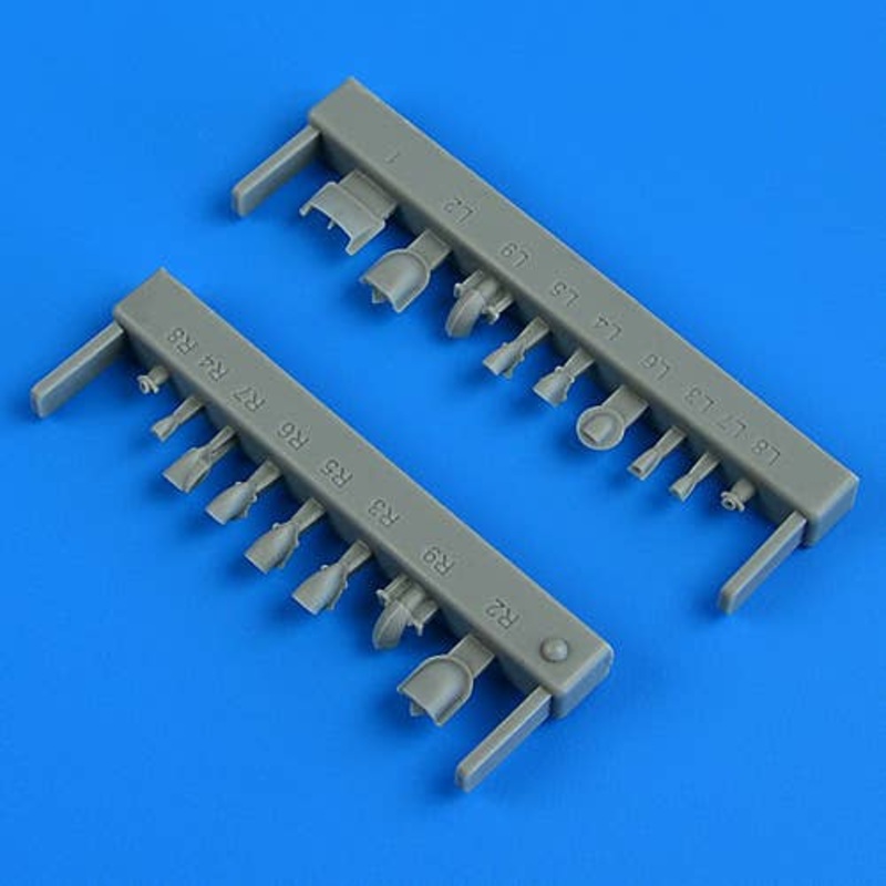 1/48 Fairey Gannet AS1./AS.4 air intakes (for AIRFIX)