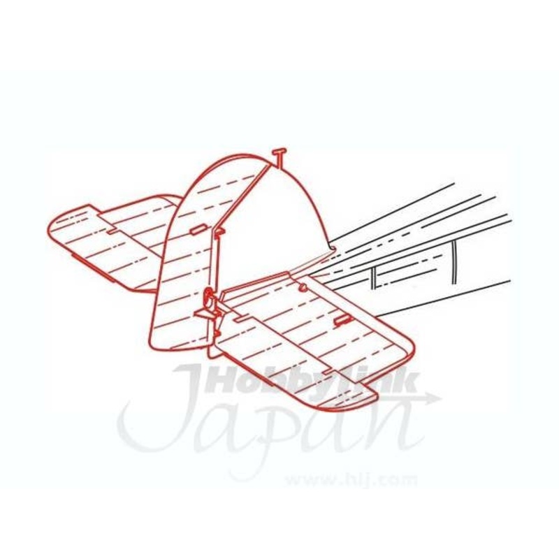 1/48 Fairey Swordfish Control Surfaces Set for Tamiya