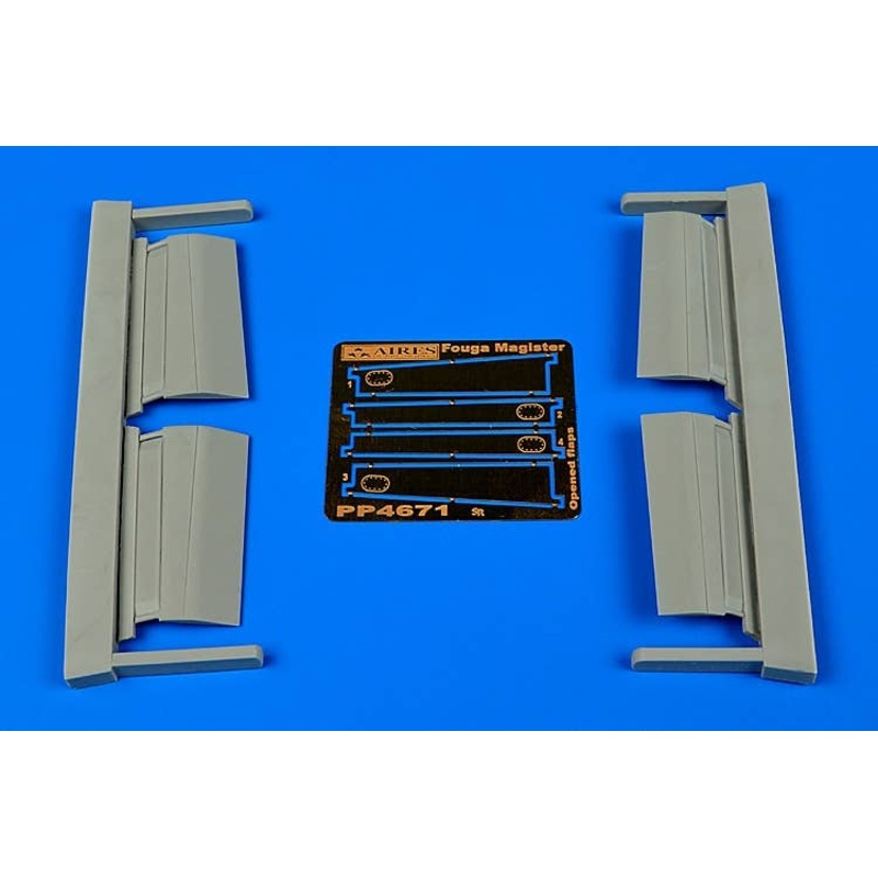 1/48 Fouga Magister Flaps - Opened (AMK)
