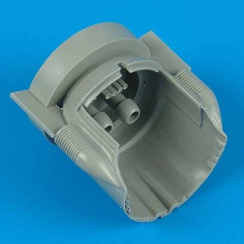 1/48 Fw 190A-5/A-6 Trop Cowling with Exhaust (for Eduard)