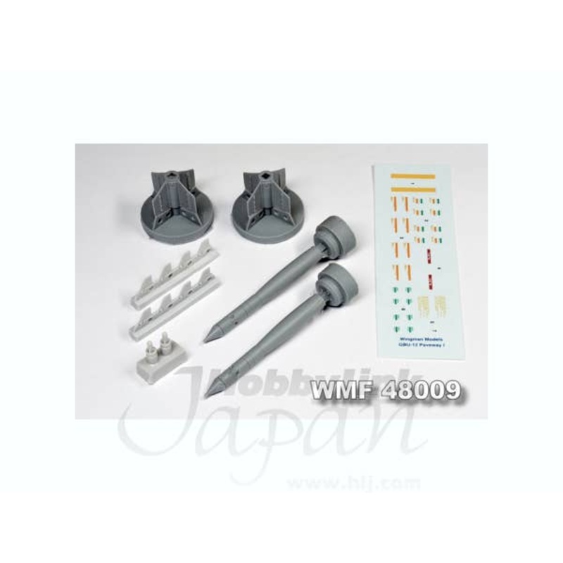 1/48 GBU 12/B Paveway I (2pcs) with Decals