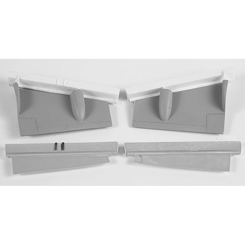1/48 Harrier GR.7/AV-8B Harrier II Flaps (for Hasegawa)