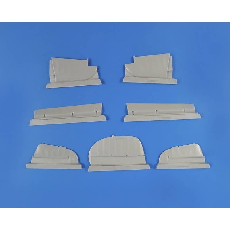 1/48 Hawker Hurricane Mk.I - Control Surfaces Set for Airfix kit