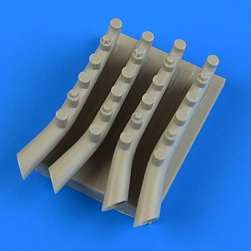 1/48 He 111H-3 Exhaust (for ICM)