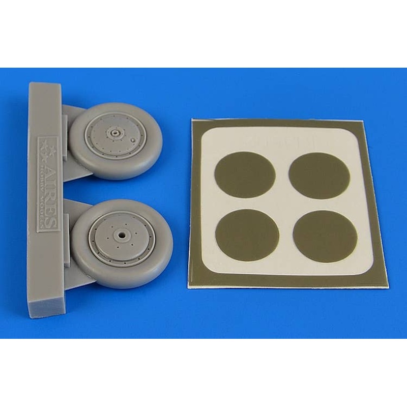 1/48 I-153 Chaika Wheels & Paint Masks (for ICM)