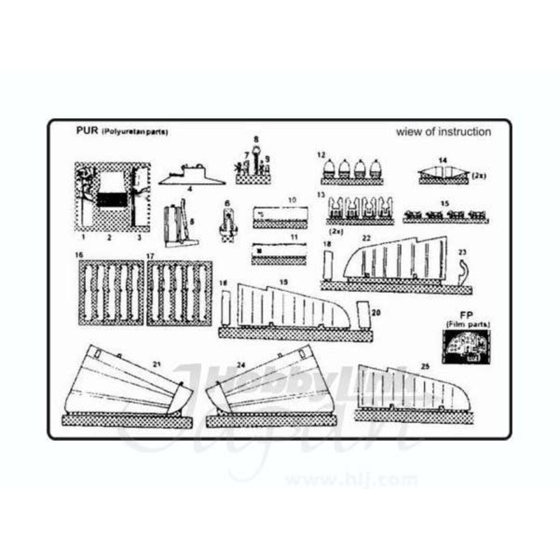 1/48 Il-2 Detail Set for Accurate Miniatures