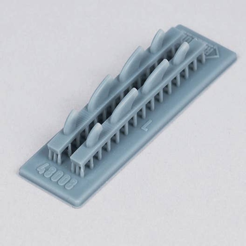 1/48 Jak-9 exhaust (early) (for Zvezda) /directly 3D printed parts
