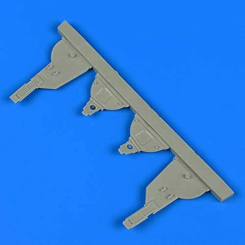 1/48 Ki-61-ld Hien Undercarriage Covers (for Tamiya)
