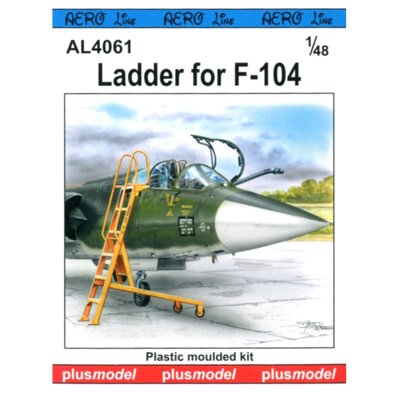 1/48 Ladder for F-104