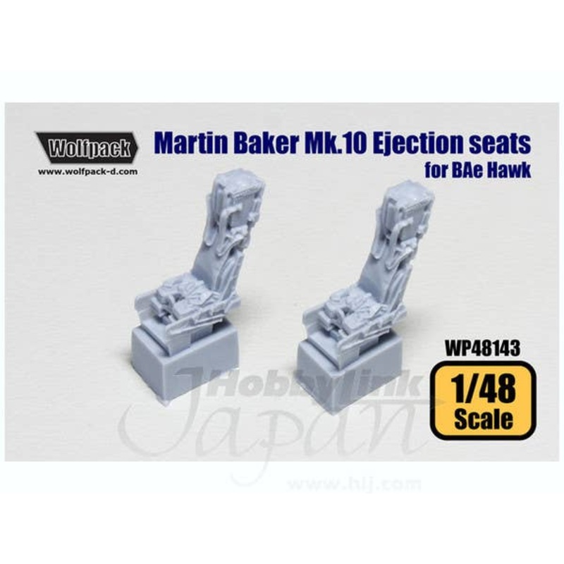 1/48 Martin Baker Mk.10 Ejection Seats For BAe Hawk (2pcs)