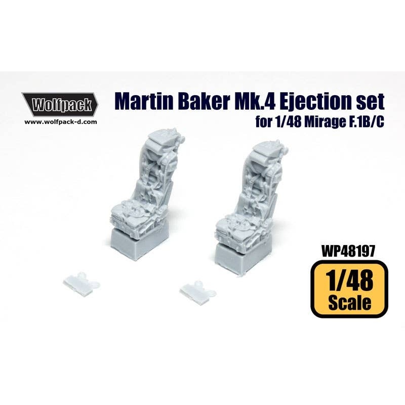 1/48 Martin-Baker MK.4 Ejection Seat for Mirage F.1B/C
