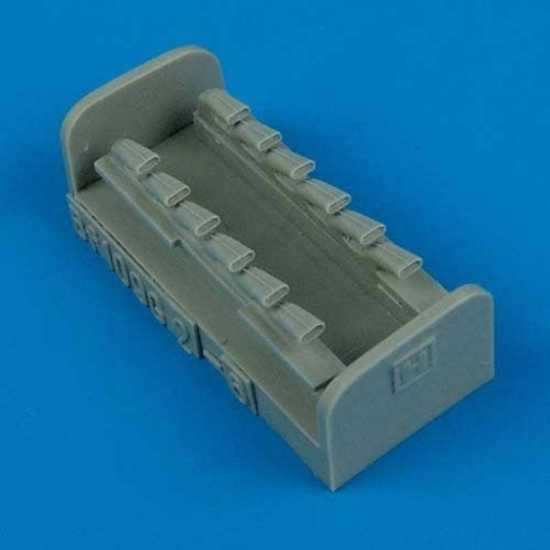 1/48 Messerschmitt Bf-109G-6 Exhaust