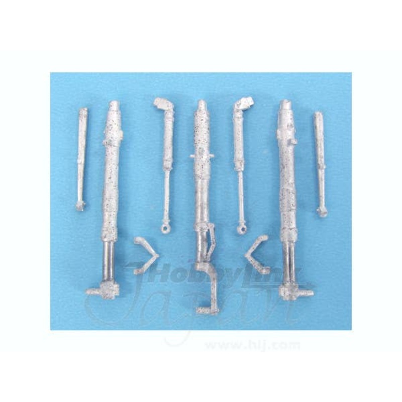 1/48 Messerschmitt Me 509 Landing Gear (for Hobby Boss)