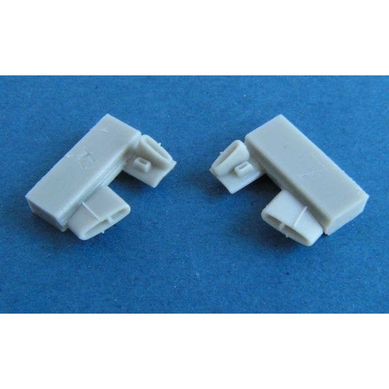 1/48 Meteor F.8 Spent Ammo Chutes (Airfix)