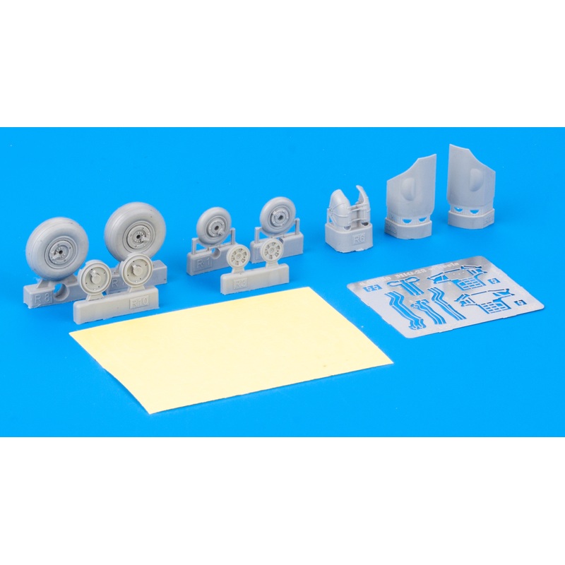1/48 MiG-23ML Wheels (for Eduard/Trumpeter)
