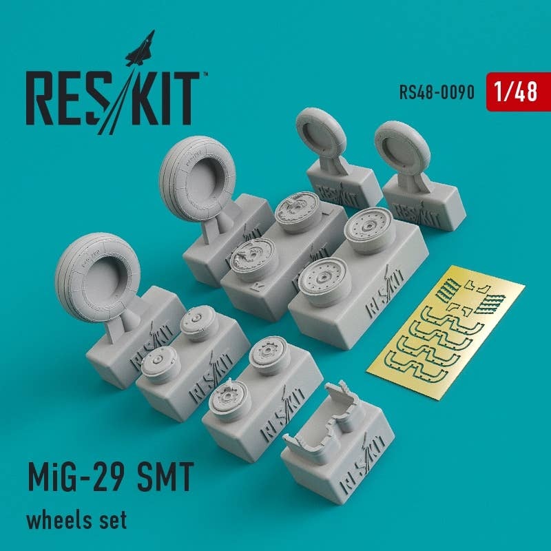 1/48 MiG-29 (SMT) Wheels Set
