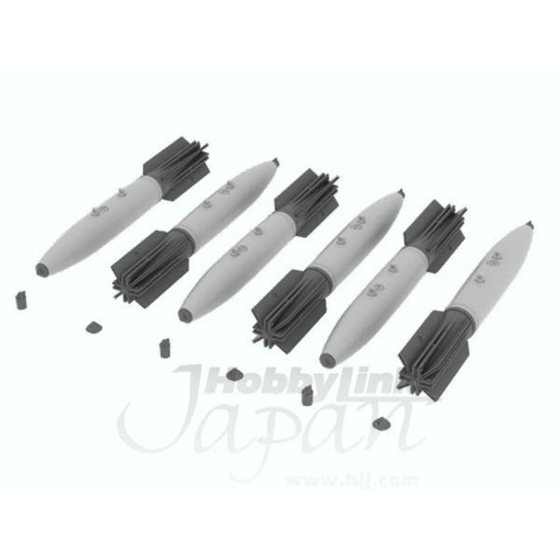 1/48 Mk.82 Bombs w/Airbrake Early
