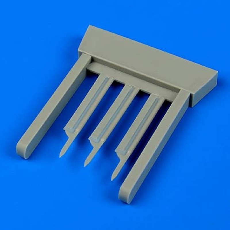 1/48 P-40 Warhawk Pitot Tubes