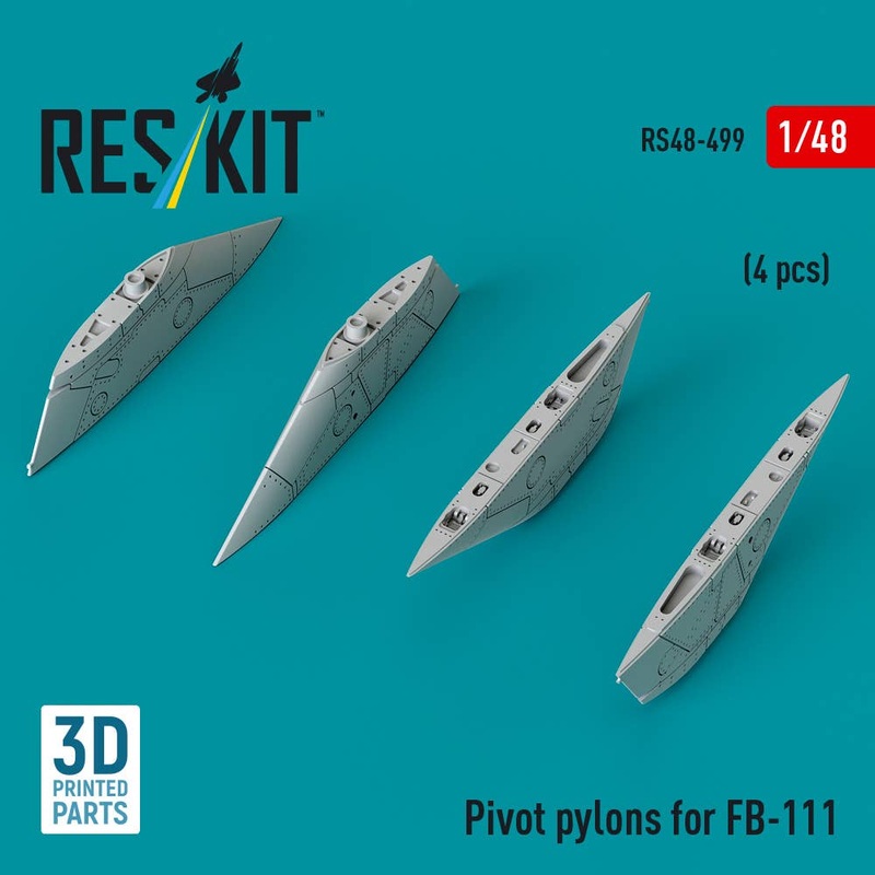 1/48 Pivot pylons for FB-111 (4 pcs)