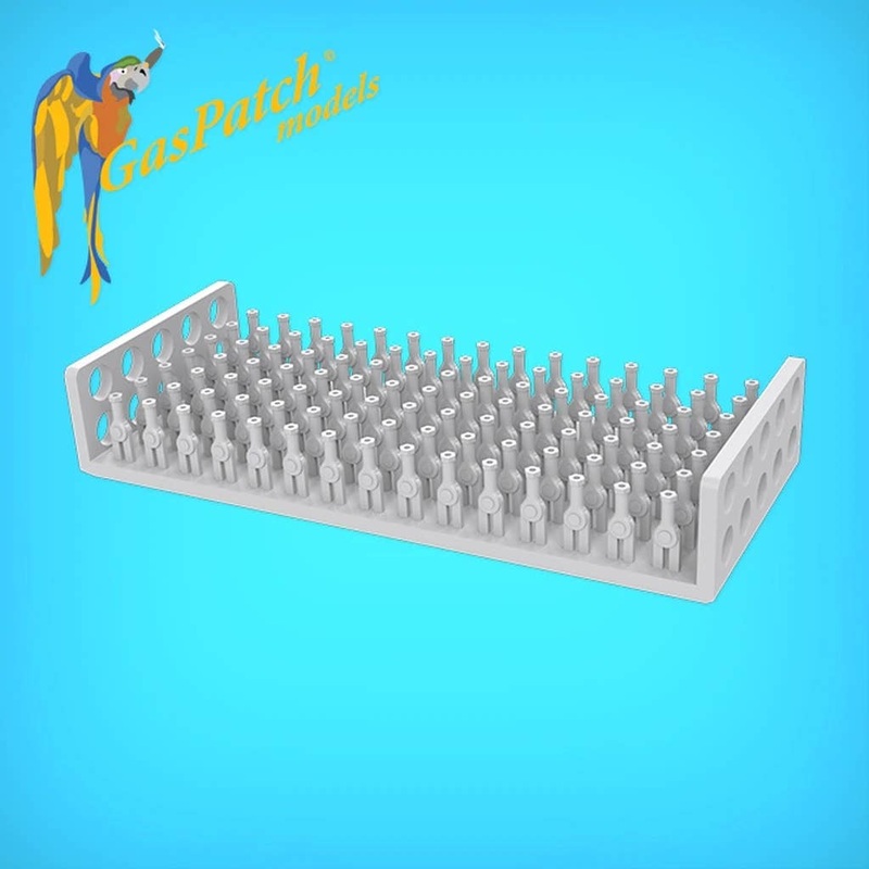 1/48 Resin Turnbuckles RAF (100 pcs)