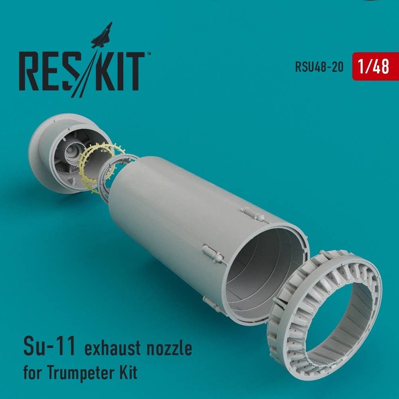 1/48 Su-11 Exhaust Nozzle (for Trumpeter)
