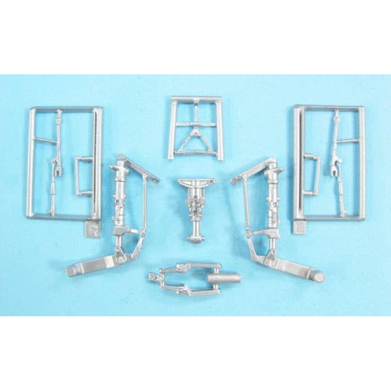 1/48 Sukhoi Su-17 Fitter Landing Gear (for Kitty Hawk)