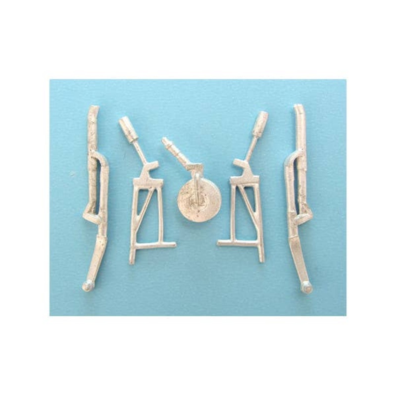 1/48 Tempest Mk.V Landing Gear (for Eduard)