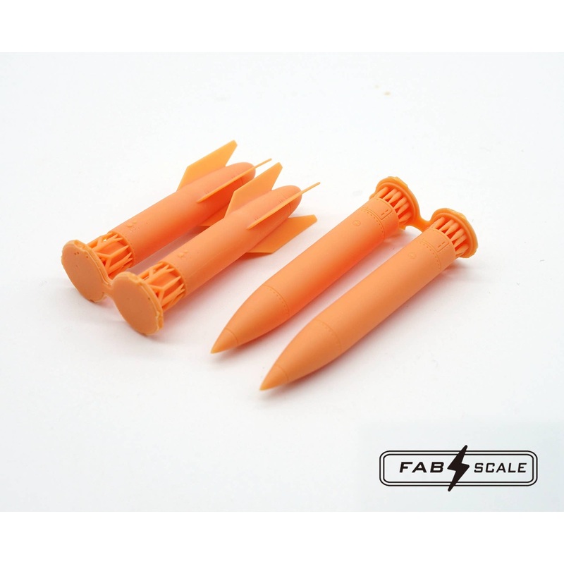 1/48 US B61 Air-dropped Nuclear Bomb (2 pcs)