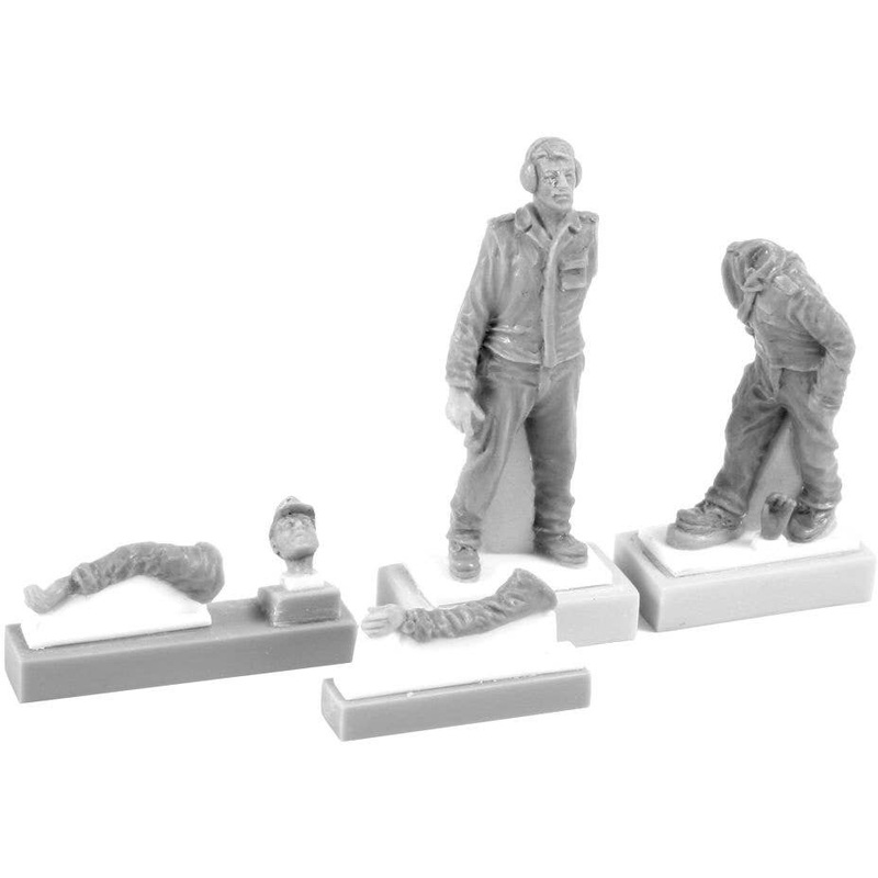 1/48 Viggen Ground Crew (2 figs.)