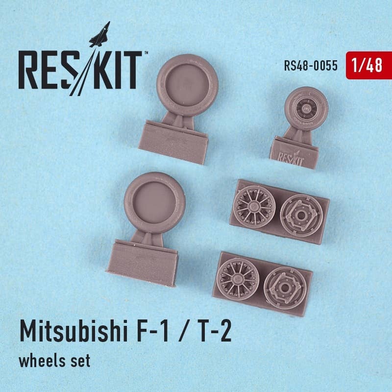 Mitsubishi F-1/T-2 Wheels Set