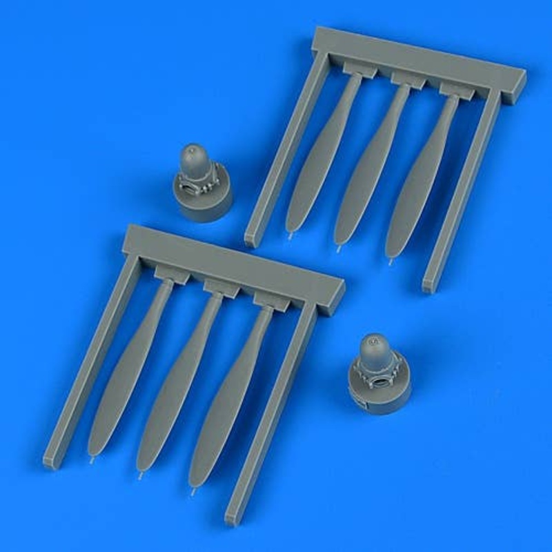1/48 A-26 Invader Propeller (for ICM)
