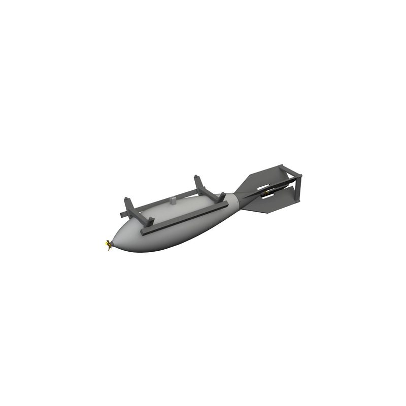 1/48 A6M5/7 500kg bomb PRINT