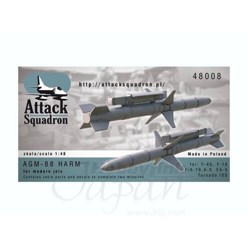 1/48 AGM-88 HARM for Modern Jets