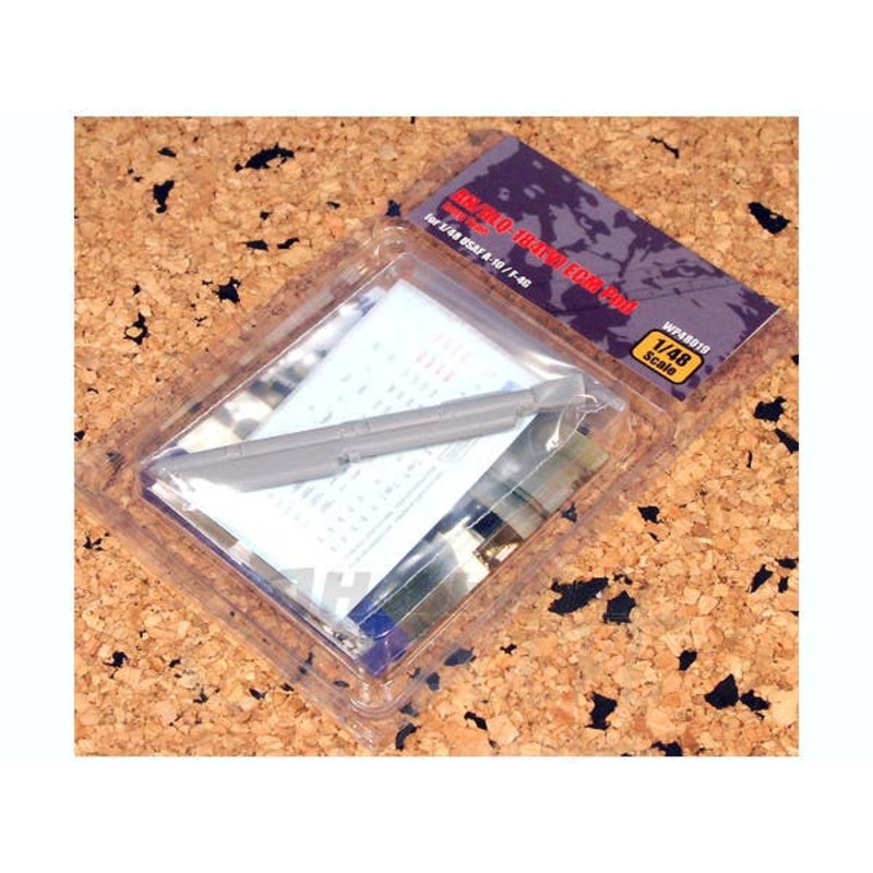1/48 AN/ALQ-184(V) ECM Pod for A-10/F-4G