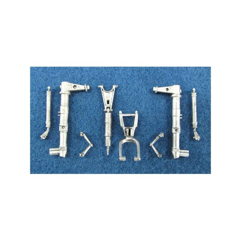 1/48 Ar 234C Landing Gear (Hasegawa / Revell)