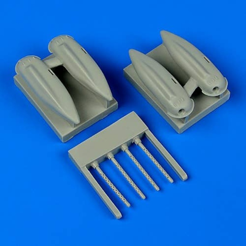 1/48 B-25J Mitchell External Gun Packs (Monogram/Revell)
