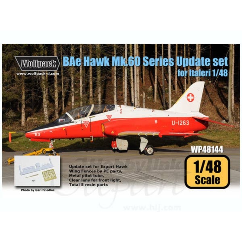 1/48 BAe Hawk Mk.60 Series Update Set (for Italeri)