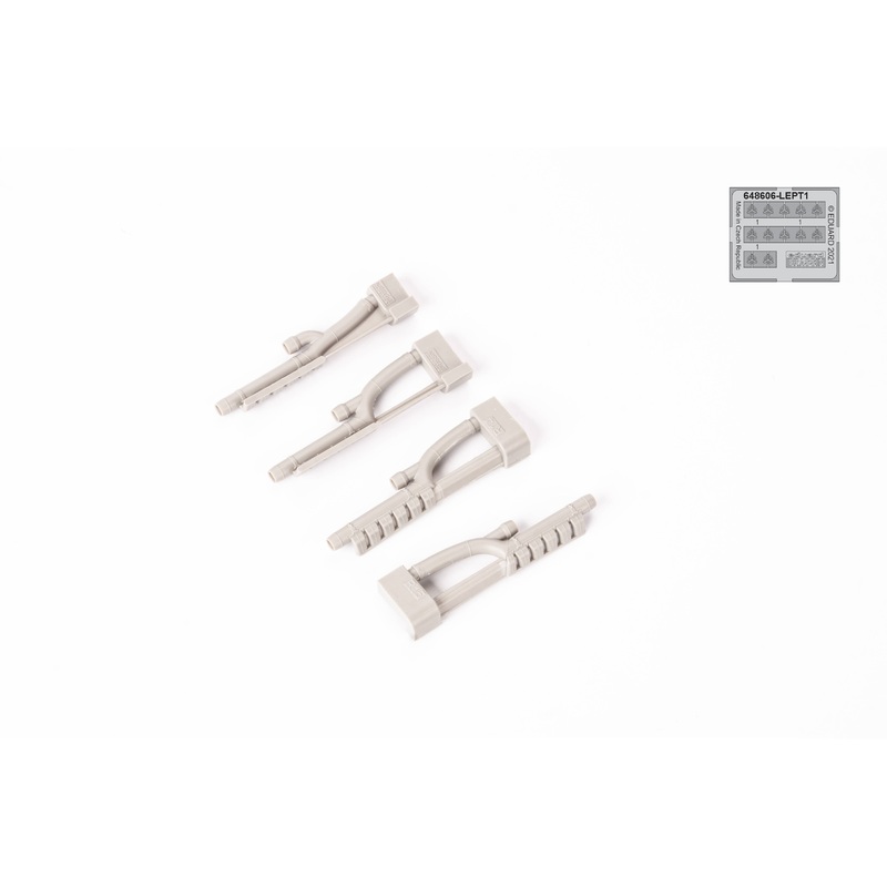 1/48 Bf 110G-4 Exhaust Stacks (for Eduard)