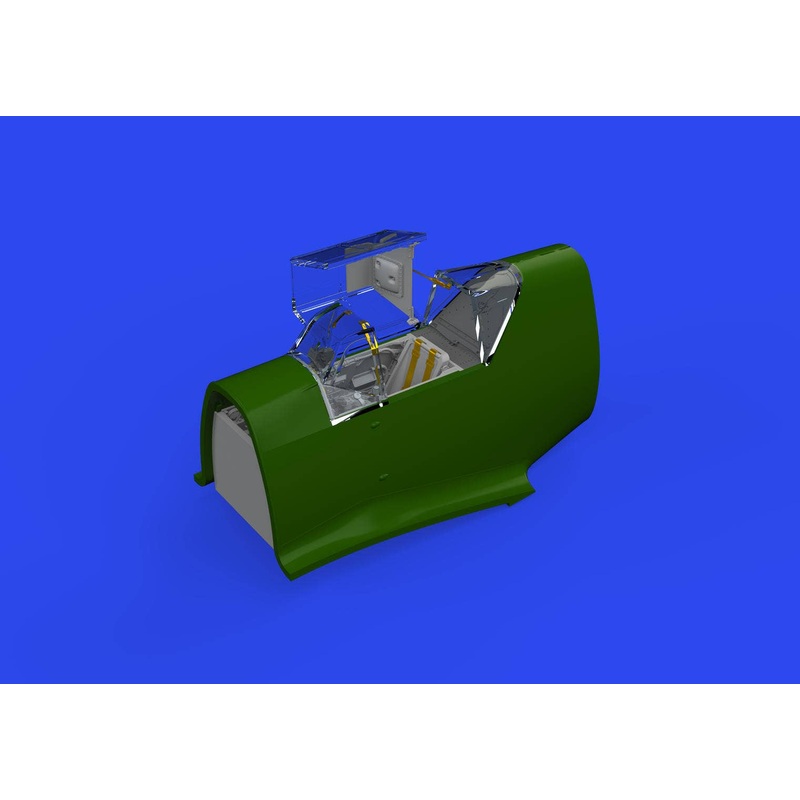 1/48 Bf109F cockpit w/early seat (for Eduard)
