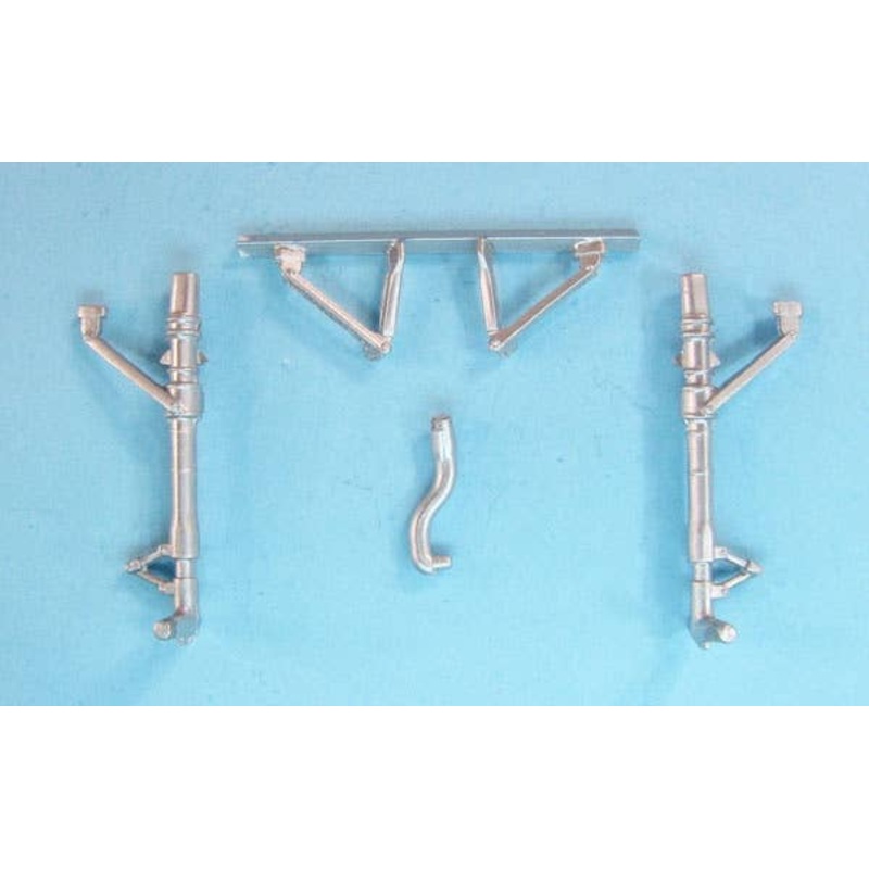 1/48 Curtiss P-40B Landing Gear (for Airfix)